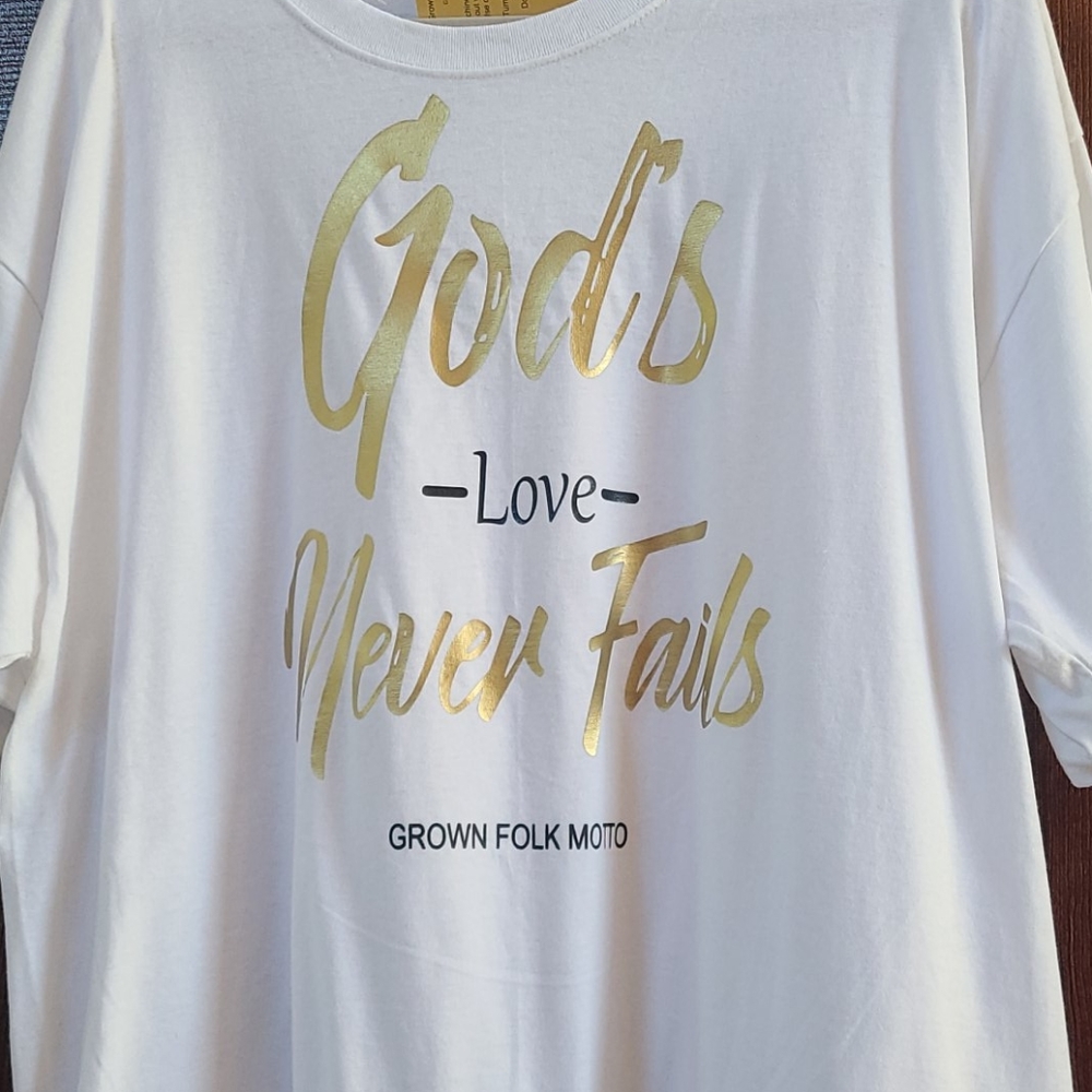 Men's Inspirational short sleeve T-shirt